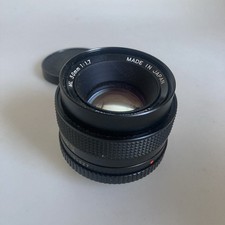 YASHICA LENS ML 50mm 1:1.7