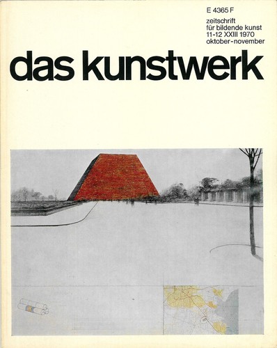Das kunstwerk magazin - das, nr