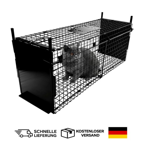 Tierfalle metall lebendfalle - tierfalle,