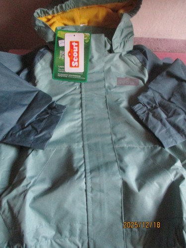 Scout kinder thermo regenjacke - scout,