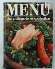 Menü  Das große moderne Kochlexikon  Band 4 Haenchen, Helmut: