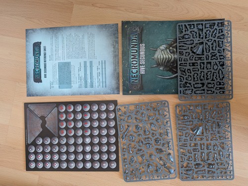 Warhammer 40k necromunda hive - warhammer,