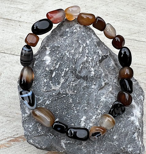 Perlen armband elastisch - perlen,