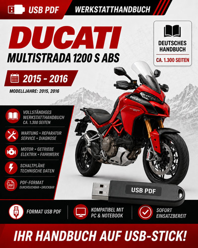 Ducati multistrada 1200 - multistrada, s