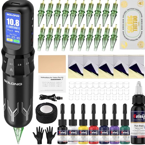 Tattoo maschine set profi - tattoo,
