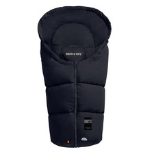 odenwälder Fußsack Milo Babyschlafsack Kinderwagen Sommerschlafsack schwarz