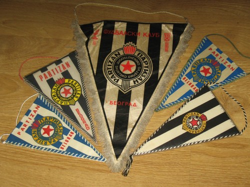 Alter sammlung wimpels 80er - alter,