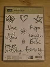 Stampin Up Stempelset -