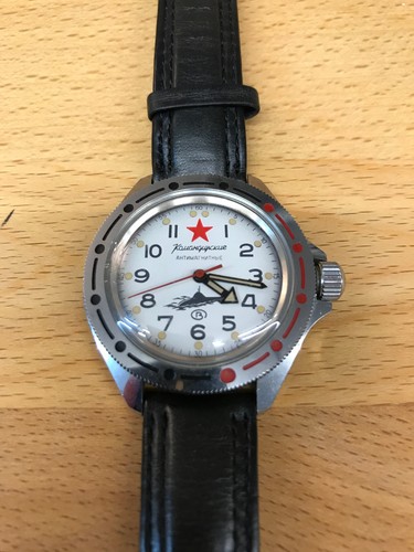 Vostok komandirskie handaufzug - vostok,