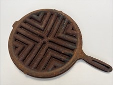 RARE ANTIQUE ERIE CAST IRON