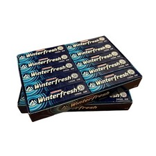 Wrigley's Winterfresh Streifen Kaugummi, 40 Packungen (40 x 5 = 200 Stück)