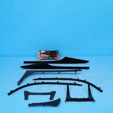 Opel Insignia A SET Dekorleisten 13320460 Interieurleisten SCHWARZ Original OZ