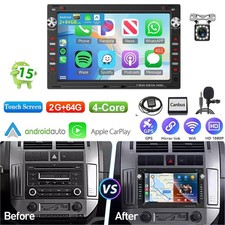 7" Android 15 Autoradio GPS