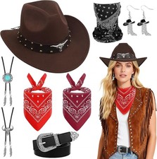 Cowboy Kostüm Damen Komplett