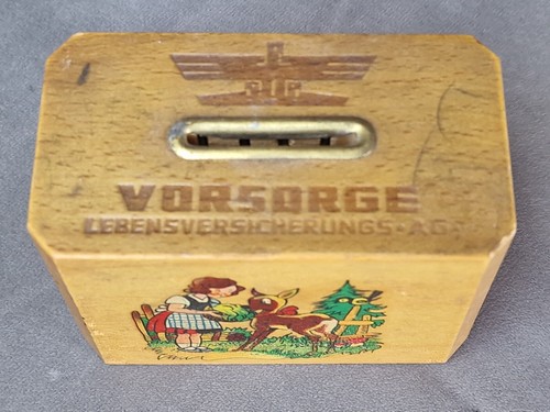 Alte spardose 30er märchen - 30er,