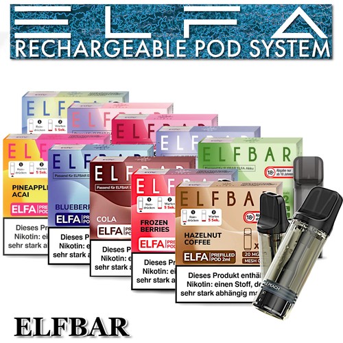 Elfbar elfa 0 20mg - 2,