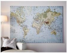 IKEA PREMIAR WORLD MAP ATLAS Very Good Condition discontinued collectible rare