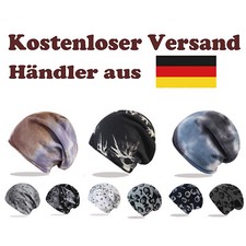 Beanie Mützen Damen und Herren Jungen/Mädchen Long-Beanie Styles Wendemütze