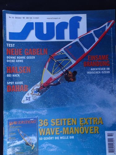 Surf magazin interview - surf, 10/99,