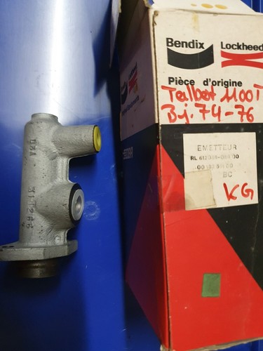 Kupplungsgeberzylinder talbot - kupplungsgeberzylinder,