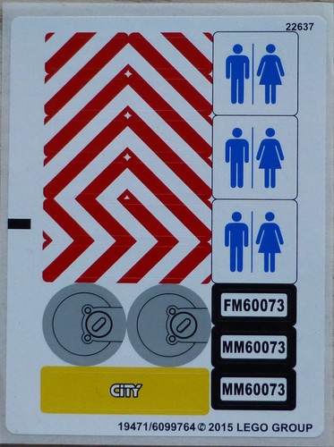 Lego city aufkleber sticker - city,