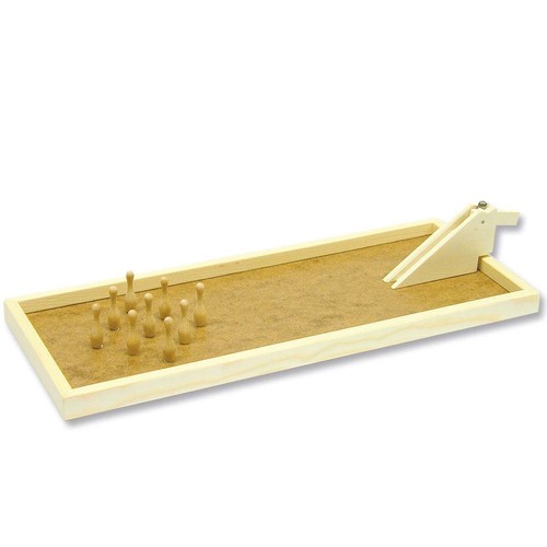 Tisch kegelbahn bausatz kinder - tisch,