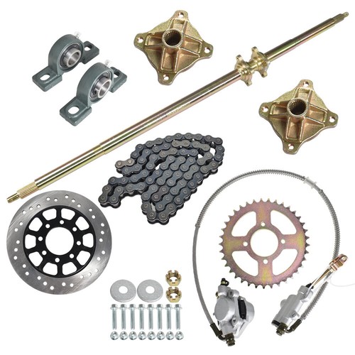 Kart live axle - 44",