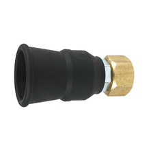 Hochdruck Düse 1/4" mit M18 für Kärcher HD HDS Hochdruckreiniger + Düsenschutz
