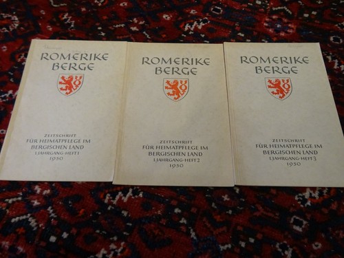Romerike berge zeitschrift - -,
