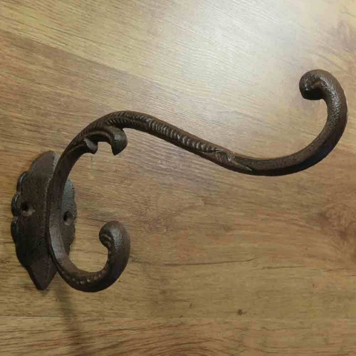 Garderobenhaken gusseisen - garderobenhaken,