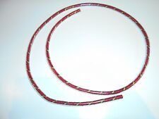 Oldtimer Zündkabel, 100cm,  Stoff / Kunststoff ummantelt, ⌀ 7mm