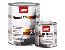 APP 2K Epoxy Grundierung EP Epoxid 3:1 hellgrau 1,2kg inkl. Härter Grund EP