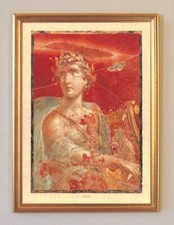 Apollo mit der Kithara Detail