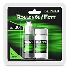 Sänger Rollenöl / Rollenfett Set - Rollen Öl / Fett für Angelrollen