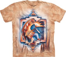 Indianer T-Shirt Just Keep