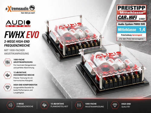 Ware audio system fwhx - system, evo