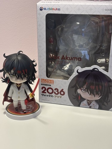Vox akuma nijisanji - akuma, —
