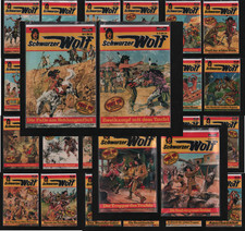 Schwarzer Wolf (Bastei