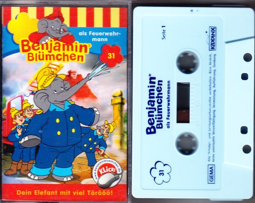 Benjamin blümchen - blümchen,