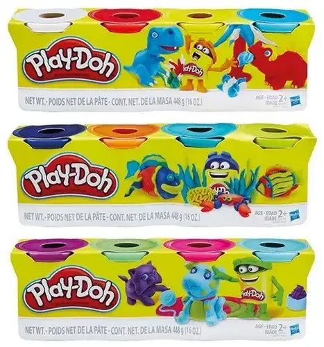 Knete knetset play doh - knete, play-doh