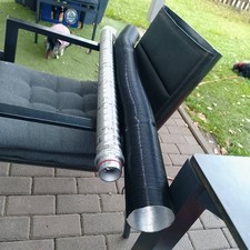 Truma Combi heizung diesel Schalldämpfer Truma Wandkamin Truma abgasrohr 80cm