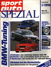 Zeitschrift Sport Auto Spezial