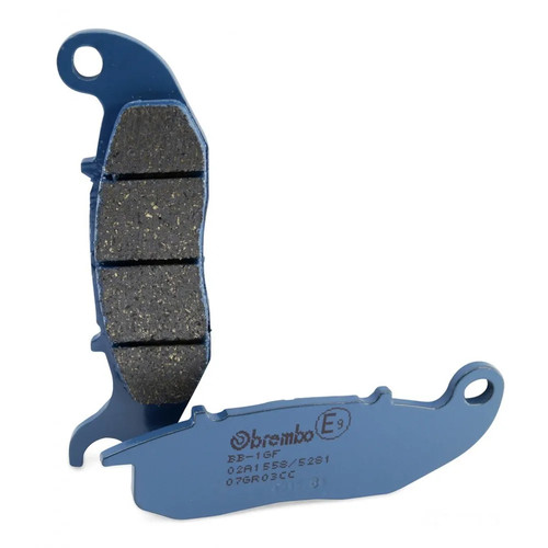 Bremsbeläge vorne brembo - bremsbeläge,