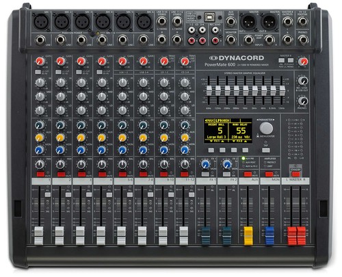 Dynacord powermate 600 - dynacord, 600-3