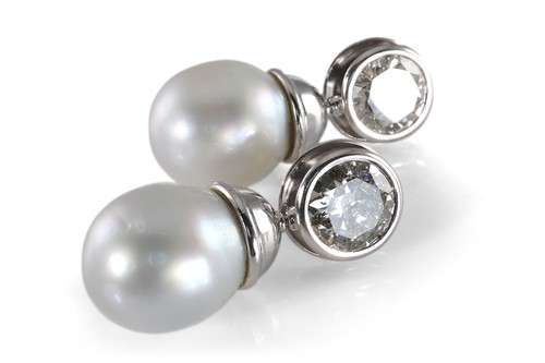 Ohrstecker brillanten 6 - 2,