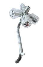 Wandauslaufbatterie für