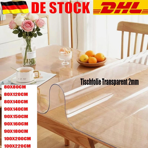Tischfolie transparent - tischfolie,