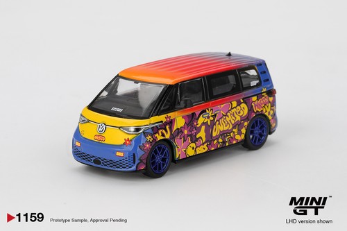 Mini 64 volkswagen - gt, 1/64