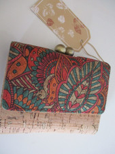 Geldbörse Portemonnaie Kork