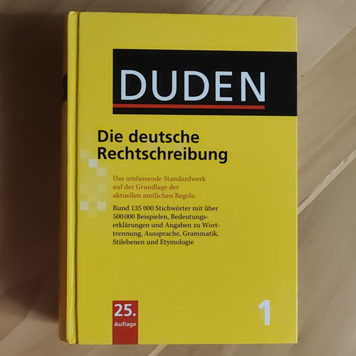 Duden die deutsche - die,